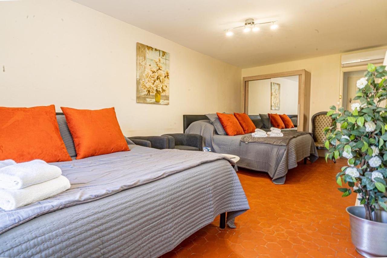 Domaine De L'Aufrene Bed & Breakfast Hyeres Exterior photo