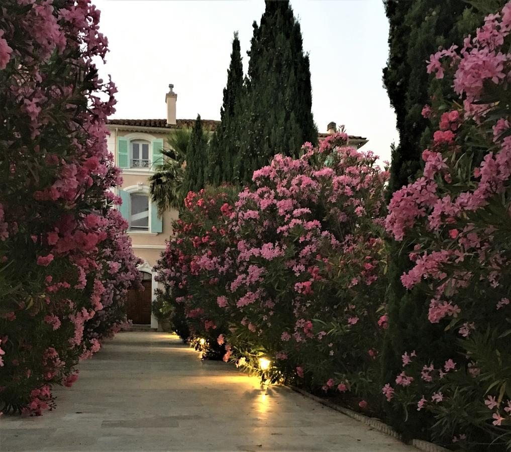 Domaine De L'Aufrene Bed & Breakfast Hyeres Exterior photo